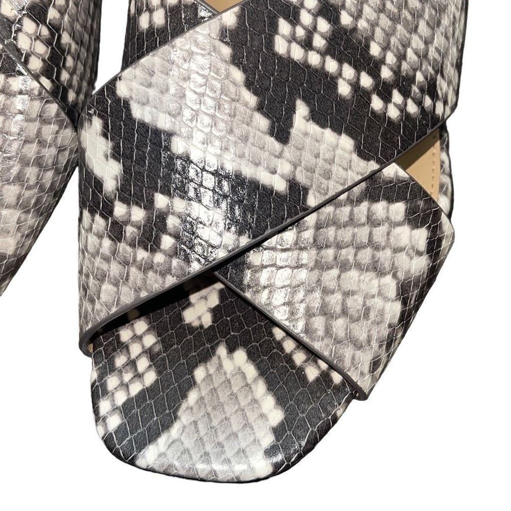 Michael Michael Kors‎ Abbott Python Criss Cross L… - image 4
